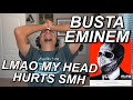 BUSTA RHYMES X EMINEM "CALM DOWN" FIRST REACTION AND BREAKDOWN!! | SHEESHHHH