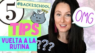 5 TIPS PARA LA VUELTA AL COLE 2020 Y A LA RUTINA, Back2School with Mapiful