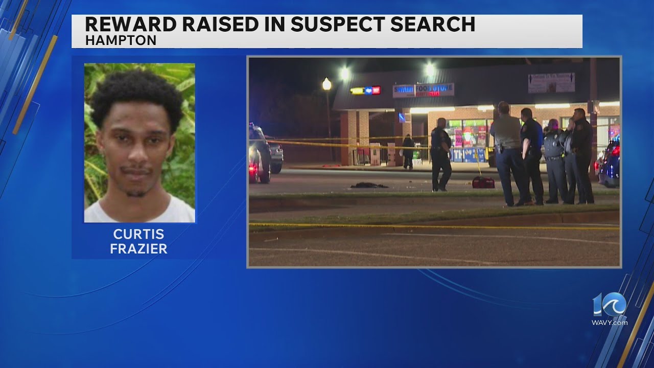 U.S. Marshals increase reward for information leading to Hampton homicide suspect’s capture