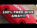 FREE WRINKLE RED D SERIES VALVE COVER! Entry Is Closed Winner To Be Announced! 6p.m. 5/11 live