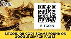 Bitcoin QR Code Scams Found on Google Search Pages