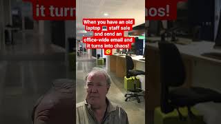 When you have an old laptop 💻 staff sale #itsupport #techsupport #ithelpdesk #itguy #techguy
