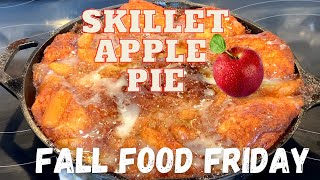 Apple Pie Biscuits! Easiest Fall Dessert Ever! #fallrecipes #dessert