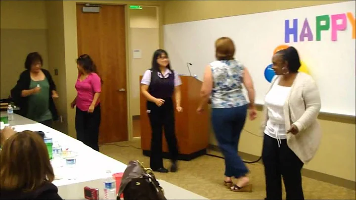 Mary Barnhart's Retirement Party