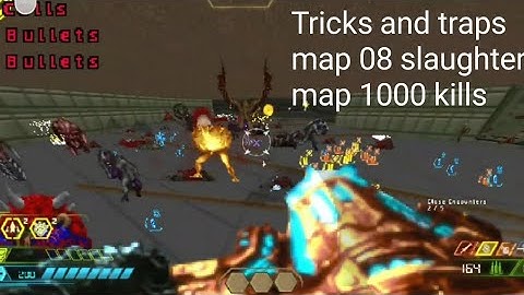 Eoa eternal- Tricks and traps Map 08 slaughter map (1000 kills) 11 minutes of demon slaying