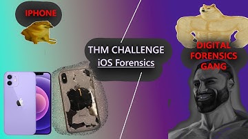 Taking over Absolutely Everything On an iPhone ! iOS Digital Forensics Challenge (TryHackMe-Easy)