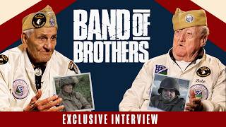 Band of Brothers UNSEEN Interview | Bill Guarnere and Babe Heffron | WWII History Uncut Interview