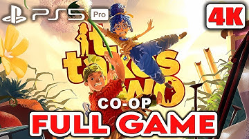 IT TAKES TWO - Full Game CO-OP Walkthrough Gameplay PS5 Pro (4K 60FPS) No Commentary