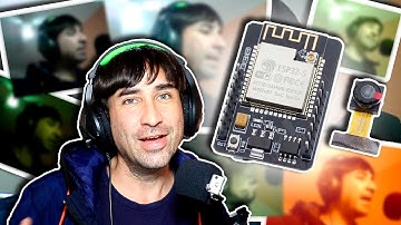 Câmera do ESP32cam no Python