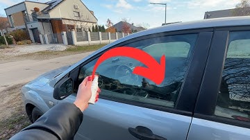 Wipe Your Car Windows With Hydrogen Peroxide – You’ll Be Amazed