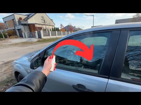 Wipe Your Car Windows With Hydrogen Peroxide You'll Be Amazed