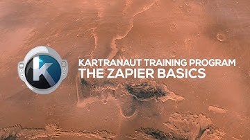The Zapier Basics - Connecting Integrations #Kartranaut
