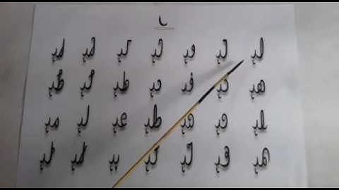 Learn Rohingya mother language Alphabets