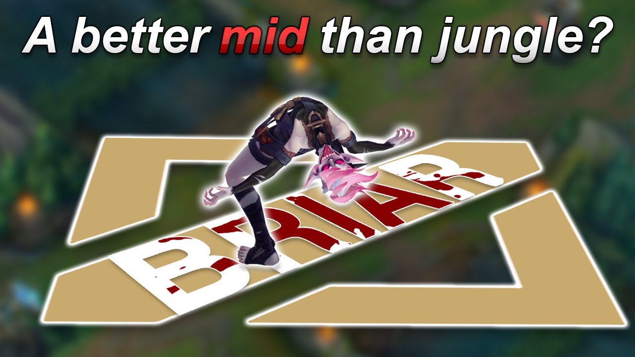 SHOWING THE ENEMY TEAM BRIAR ISN'T JUST A JUNGLE!