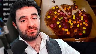About the chocolate pizza incident