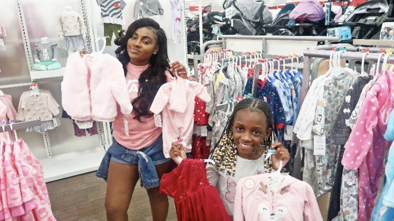 baby clothes shopping