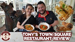 Tony's Town Square Restaurant Review - Stay For The Apps & Pass On The Rest