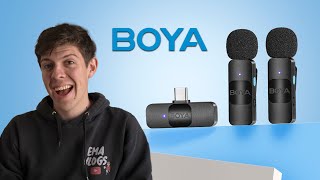 ✅ Los mejores MICRÓFONOS INALÁMBRICOS para SMARTPHONES | Unboxing y Review Boya BYV20