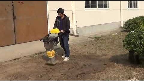 best Construction Product handheld portable plate tamp machine tamping rammer