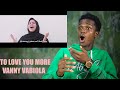 FIRST TIME HEARING TO LOVE YOU MORE - CELINE DION (COVER BY VANNY VABIOLA) REACTION!!!