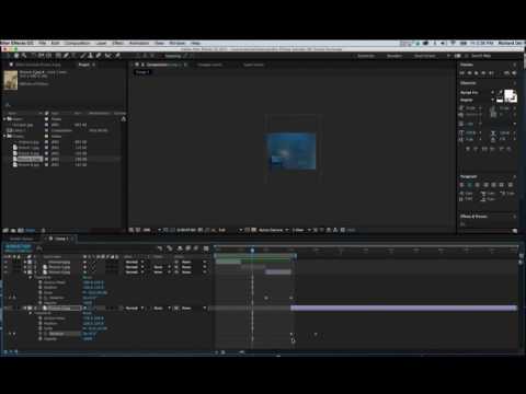 Video 4 Copy paste Key Frames After Effects