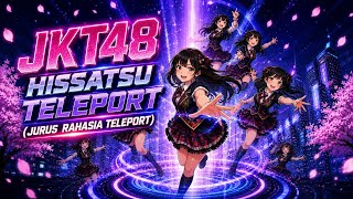 Jkt48  Hissatsu Teleport jurus Rahasia Teleport  cover By Frekuensi Memori