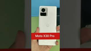 Motorola Moto X30 Pro ASMR Распаковка