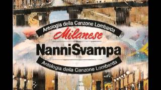 Video thumbnail of "Nanni Svampa - Il Tamburo Della Banda D'Affori"