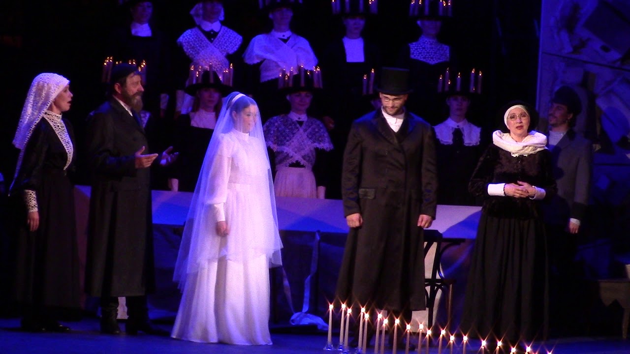 Мюзикл "Скрипач на крыше" (СВАДЬБА) Национальная оперетта Украины - YouTube