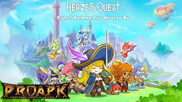 Heroes Quest Android Gameplay