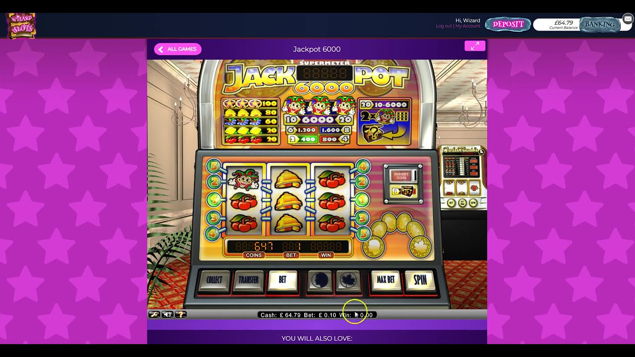 Jackpot 6000 Jackpot 6000