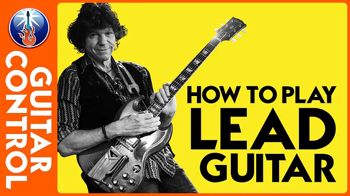 How to Play Lead guitar - One-note Magic with Mark...