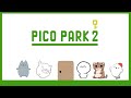 5人でなかよくPICO PARK 2【ゲーム雑談生放送】【たまはむこらぼ♯39】