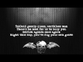 Avenged Sevenfold - Critical Acclaim [Lyrics on screen] [Full HD]