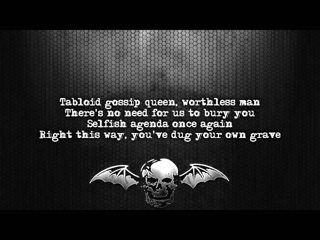 Avenged Sevenfold - Critical Acclaim [Lyrics on screen] [Full HD] class=