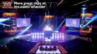 The X-Factor 2010: Storm Lee, Starship - Live Shows One! Episode 11
The X Factor 2010: Having sold all of his belongings and moved from Edinburgh to America when he was younger, Storm is committed to his dream of becoming a professional singer. Could tonight prove to be the next step to stardom? See more at http://itv.com/xfactor
The X-Factor 2010: Storm Lee, Starship - Live Shows One! Episode 11 The X-Factor 2010: Storm Lee, Starship - Live Shows One! Episode 11