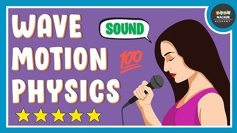 Wave Motion | Transverse and Longitudinal Waves | Physics