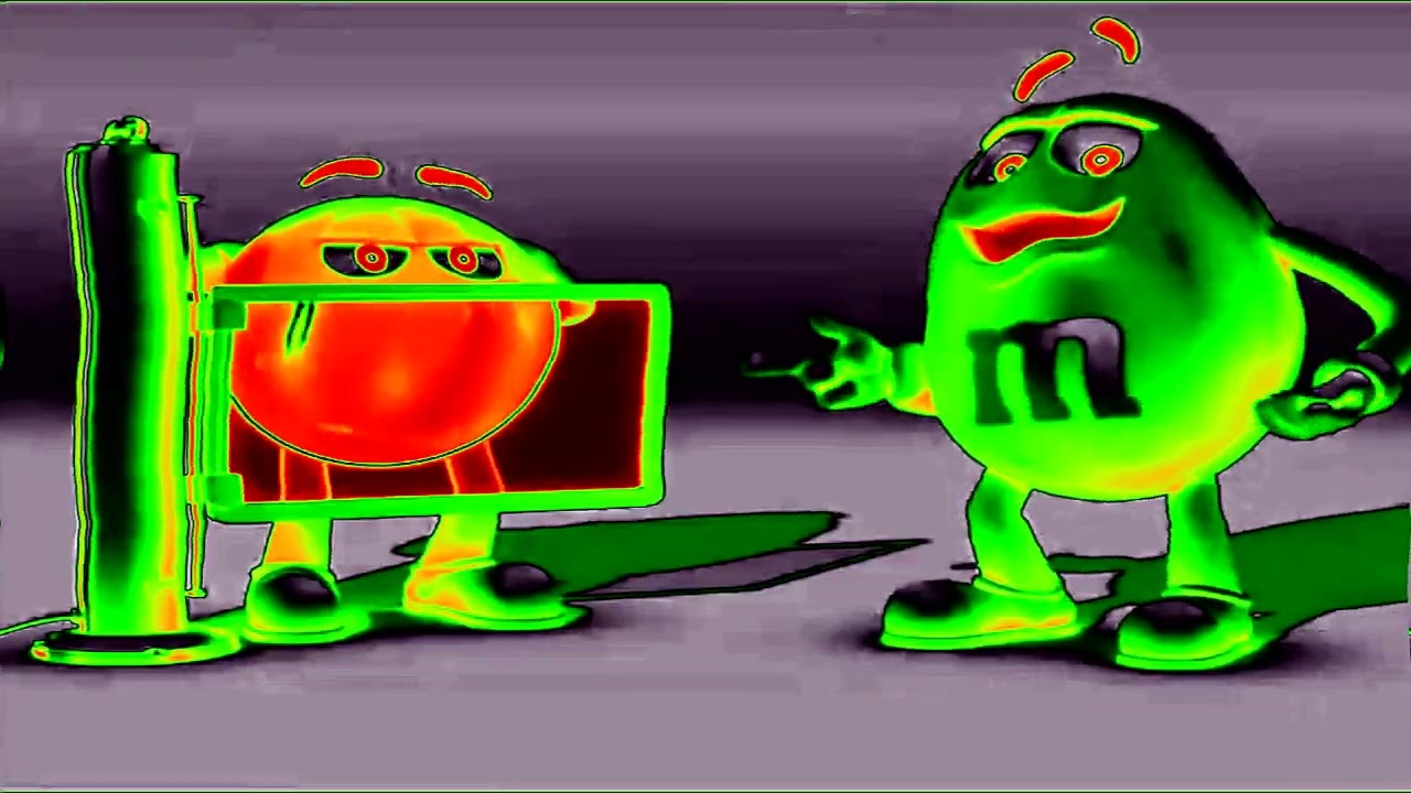 M&M's - X-Ray (2007, Poland) Effects (Preview 2 Effects Extended)