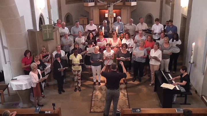 In Christ Alone - Townend / Getty - Arr. Angerman