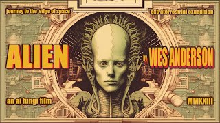Alien by Wes Anderson Trailer | Extraterrestrial Expedition