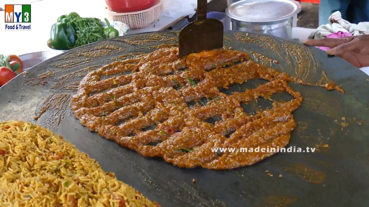 How to Make Aloo Bhuriji | Taddev Junction | MUMBAI | INDIAN STREET FOOD street food