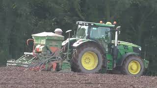 Winter Tillage 2023 John Deere Gregoire Besson Kuhn & Amazone