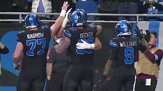 WATCH: Lions 6-foot-9 tackle Dan Skipper catches touchdown pass from Jared Goff