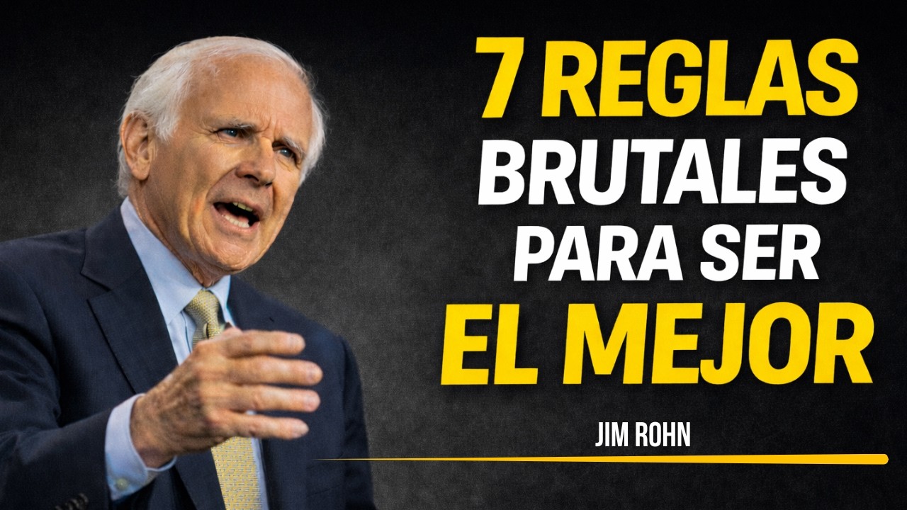 7 Reglas para ser el mejor en todo lo que hagas | Jim Rohn