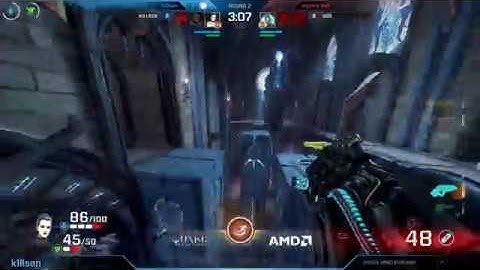 QuakeCon 2017 QC [VOD] - Round of 16: vo0 vs. k1llsen