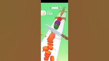 PERFECT SLICE GAME 🕹️ NEW AWESOME#gaming #shorts #android #gameplay  VIDEO