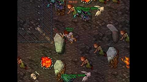 Tibia 2016 OTS - Unreal 2D OTS - Tutorial/Poradnik - How to begin? Jak zacząć grać? Part 1