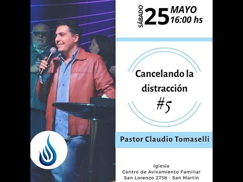 Pr. Claudio Tomaselli - Cancelando la distracción #5 - 25-05-19 camera iphone 8 plus apk