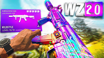 the *NEW MP5* is GODLIKE on ASHIKA ISLAND! (Ashika Island Warzone)