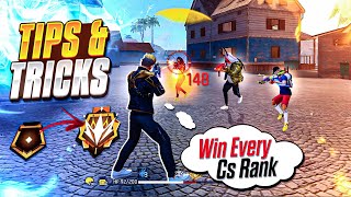 How to win Every CS RANK With Random Players 😱🔥|| Clash Squad Rank Tips and Tricks || Free Fire